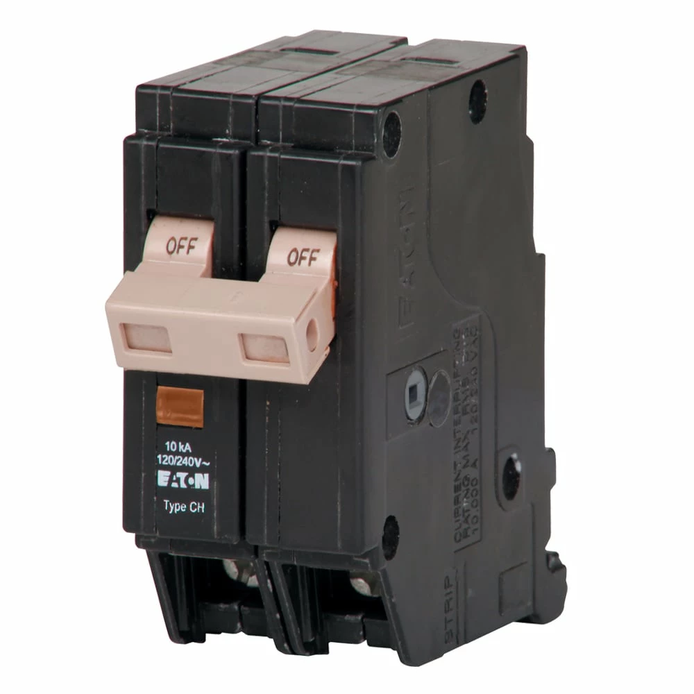 Eaton Circuit Breakers Type CH 30-Amp 2-Pole Standard Trip Circuit Breaker 2 Eaton Circuit Breakers Type CH 30-Amp 2-Pole Standard Trip Circuit Breaker - Image 2