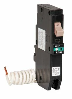 Eaton Circuit Breakers Type CH 20-Amp 1-Pole Combination Arc Fault Circuit Breaker