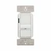 Eaton Light Dimmers Single-Pole/3-Way LED 0-10v Decorator Light Dimmer, White