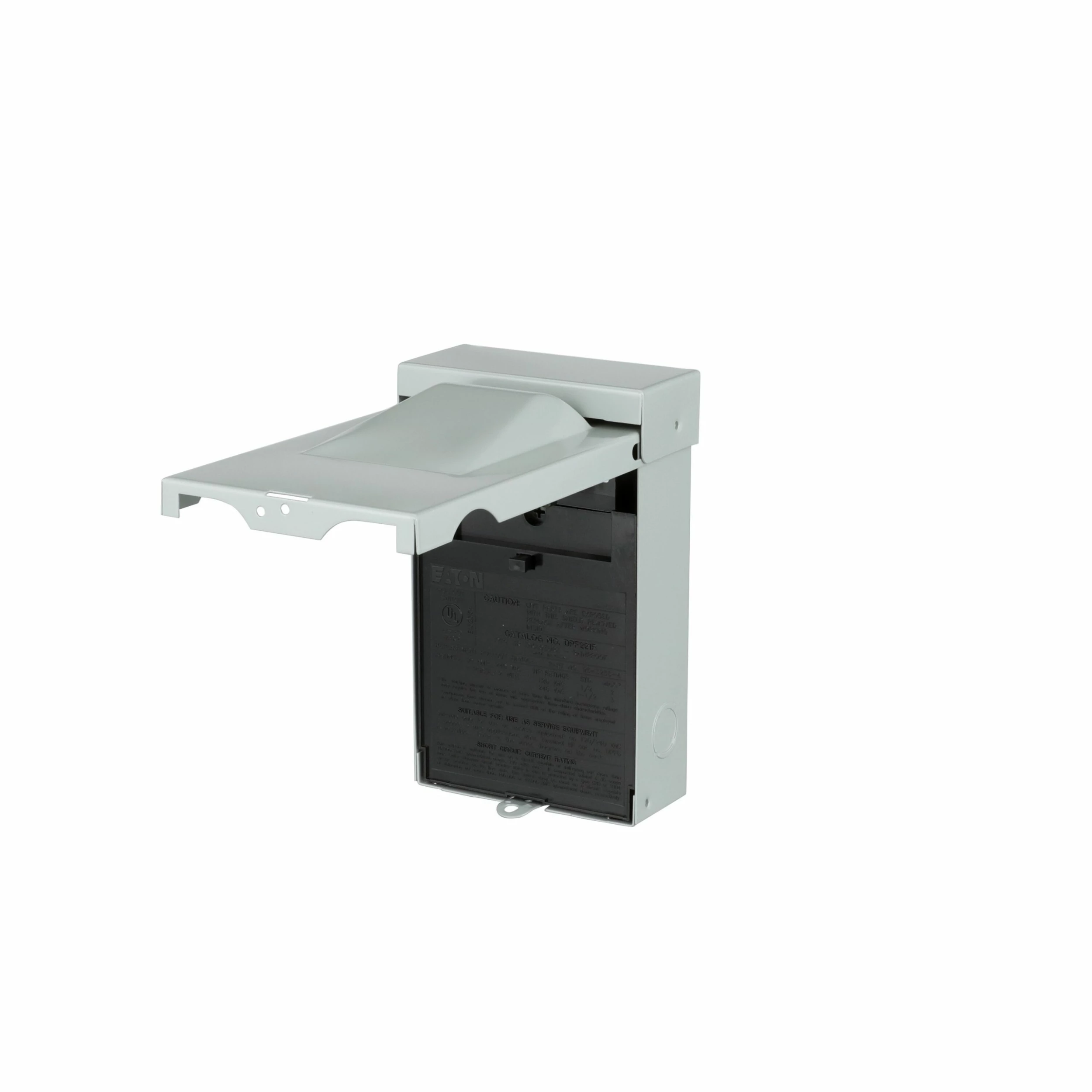 Eaton Electrical Disconnects 30-Amp 2-Pole Fusible General Enclosed Molded Case Switch Disconnect 2 Eaton Electrical Disconnects 30-Amp 2-Pole Fusible General Enclosed Molded Case Switch Disconnect - Image 2