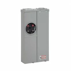 Eaton Breaker Boxes Type BR 200-Amp 4-Spaces 8-Circuit Main Breaker Meter Combo Load Center -Eaton Outlet Store 08299160