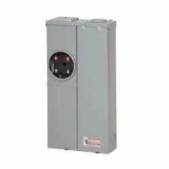 Eaton Breaker Boxes Type BR 200-Amp 4-Spaces 8-Circuit Main Breaker Meter Combo Load Center -Eaton Outlet Store 08299161