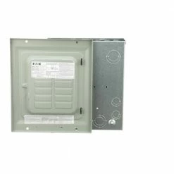 Eaton Breaker Boxes Type BR 125-Amp 6-Spaces 12-Circuit Main Lug Load Center -Eaton Outlet Store 08299199