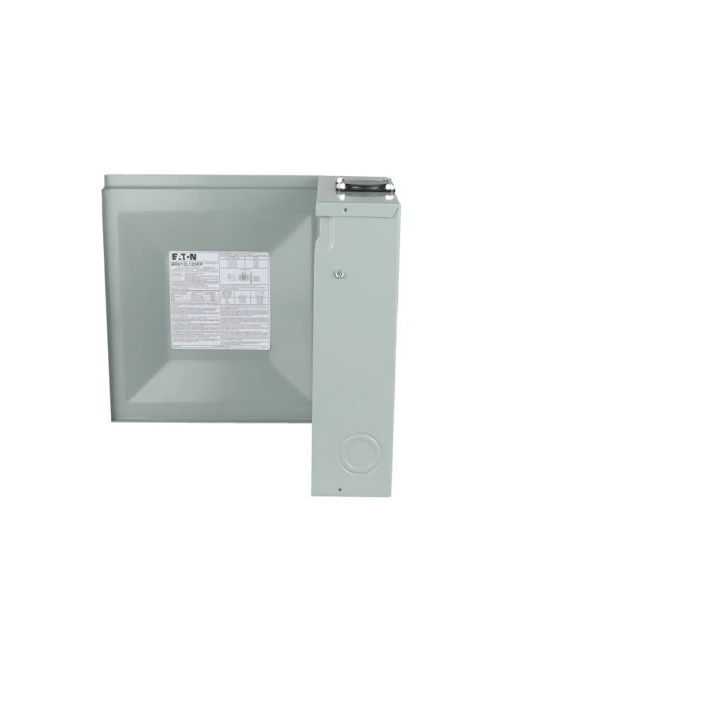 Eaton Breaker Boxes Type BR 125-Amp 6-Spaces 12-Circuit Main Lug Load Center 3 Eaton Breaker Boxes Type BR 125-Amp 6-Spaces 12-Circuit Main Lug Load Center - Image 3