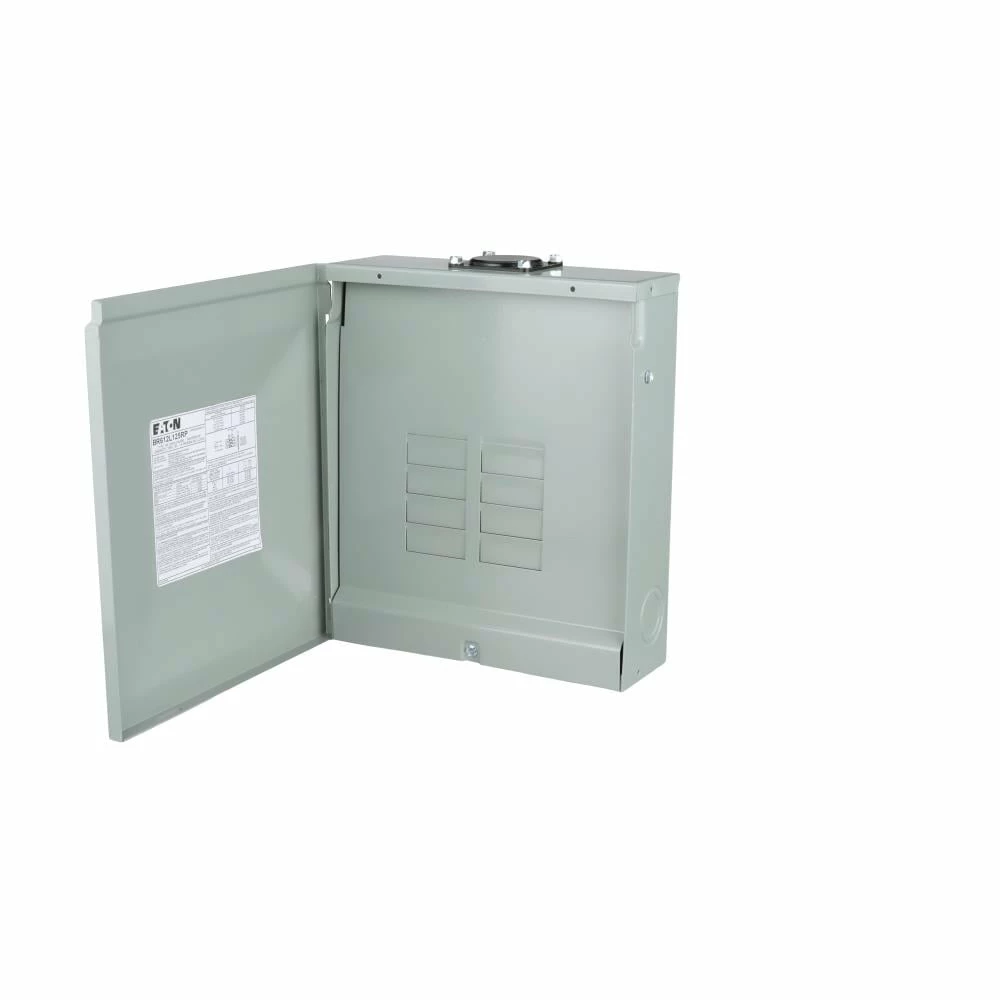 Eaton Breaker Boxes Type BR 125-Amp 6-Spaces 12-Circuit Main Lug Load Center 2 Eaton Breaker Boxes Type BR 125-Amp 6-Spaces 12-Circuit Main Lug Load Center - Image 2