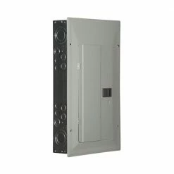 Eaton Breaker Boxes Type BR 125-Amp 20-Spaces 24-Circuit Main Breaker Load Center -Eaton Outlet Store 08299224
