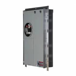 Eaton Breaker Boxes Type BR 125-Amp 12-Spaces 24-Circuit Main Breaker Meter Combo Load Center -Eaton Outlet Store 08299235