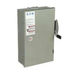 Eaton Electrical Disconnects 60-Amp 2-Pole Non-Fusible General Safety Switch Disconnect 11 Eaton Electrical Disconnects 60-Amp 2-Pole Non-Fusible General Safety Switch Disconnect -Eaton Outlet Store 08302367