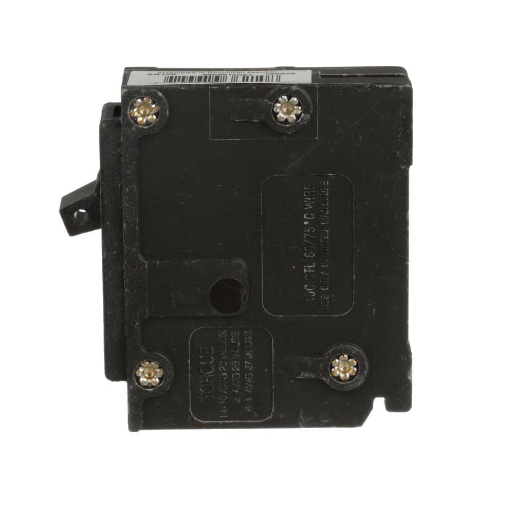 Eaton Circuit Breakers Type BR 20-Amp 1-Pole Standard Trip Circuit Breaker 3 Eaton Circuit Breakers Type BR 20-Amp 1-Pole Standard Trip Circuit Breaker - Image 3