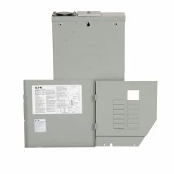 Eaton Breaker Boxes Type BR 100-Amp 12-Spaces 24-Circuit Main Breaker Meter Combo Load Center -Eaton Outlet Store 08460466