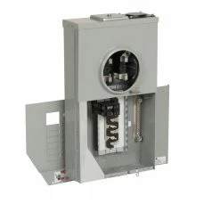 Eaton Breaker Boxes Type BR 100-Amp 12-Spaces 24-Circuit Main Breaker Meter Combo Load Center -Eaton Outlet Store 08460468