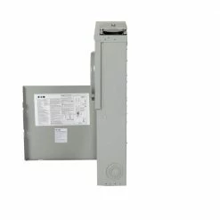 Eaton Breaker Boxes Type BR 200-Amp 4-Spaces 8-Circuit Main Breaker Meter Combo Load Center -Eaton Outlet Store 08466653