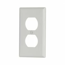 Eaton Wall Plates 1-Gang Standard Duplex Wall Plate, White (10-Pack) 7 Eaton Wall Plates 1-Gang Standard Duplex Wall Plate, White (10-Pack) -Eaton Outlet Store 08600976