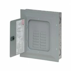 Eaton Breaker Boxes Type BR 125-Amp 12-Spaces 24-Circuit Main Lug Plug-On Neutral Load Center