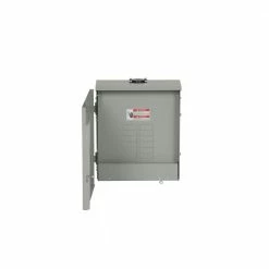 Eaton Breaker Boxes Type BR 125-Amp 12-Spaces 24-Circuit Main Breaker Plug-On Neutral Load Center