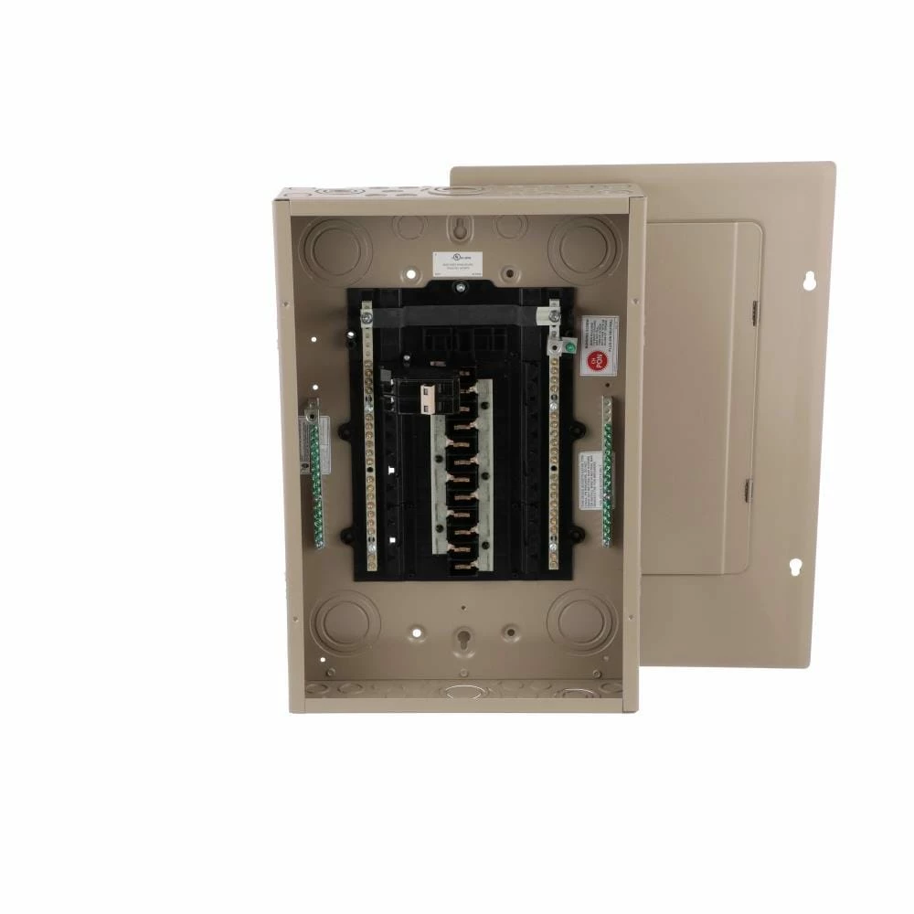 Eaton Breaker Boxes Type CH 125-Amp 24-Spaces 48-Circuit Main Lug Plug-On Neutral Load Center 1 Eaton Breaker Boxes Type CH 125-Amp 24-Spaces 48-Circuit Main Lug Plug-On Neutral Load Center