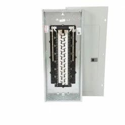 Eaton Breaker Boxes Type BR 200-Amp 40-Spaces 80-Circuit Main Lug Plug-On Neutral Load Center