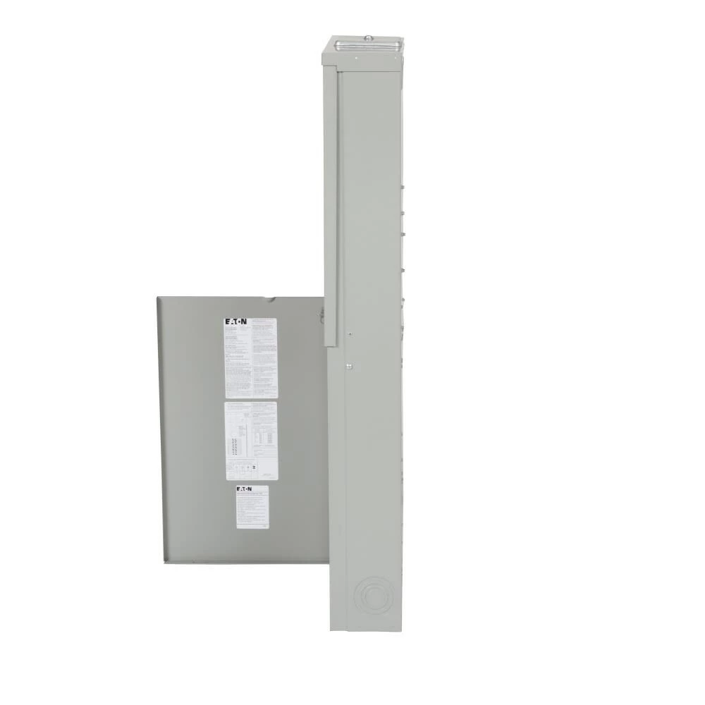Eaton Breaker Boxes Type BR 200-Amp 20-Spaces 40-Circuit Main Breaker Meter Combo Load Center 3 Eaton Breaker Boxes Type BR 200-Amp 20-Spaces 40-Circuit Main Breaker Meter Combo Load Center - Image 3