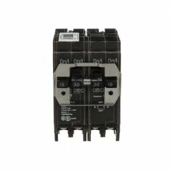 Eaton Circuit Breakers Type BR 15-Amp 4-Pole Quad Circuit Breaker