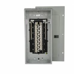 Eaton Breaker Boxes Type BR 200-Amp 30-Spaces 60-Circuit Main Lug Plug-On Neutral Load Center (Value Pack)
