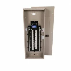 Eaton Breaker Boxes Type CH 200-Amp 42-Spaces 84-Circuit Main Breaker Plug-On Neutral Load Center (Value Pack)