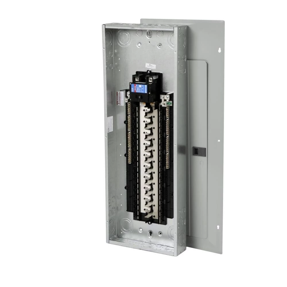 Eaton Breaker Boxes Type BR 200-Amp 40-Spaces 80-Circuit Main Breaker Plug-On Neutral Load Center (Value Pack) 2 Eaton Breaker Boxes Type BR 200-Amp 40-Spaces 80-Circuit Main Breaker Plug-On Neutral Load Center (Value Pack) - Image 2