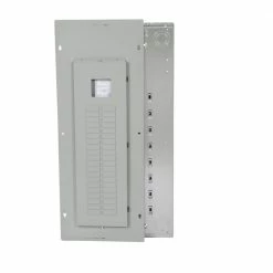 Eaton Breaker Boxes Type BR 200-Amp 40-Spaces 80-Circuit Main Breaker Plug-On Neutral Load Center (Value Pack) 9 Eaton Breaker Boxes Type BR 200-Amp 40-Spaces 80-Circuit Main Breaker Plug-On Neutral Load Center (Value Pack) -Eaton Outlet Store 09818474