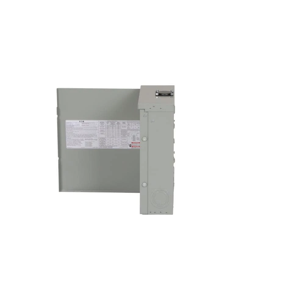Eaton Breaker Boxes Type BR 125-Amp 12-Spaces 24-Circuit Main Breaker Plug-On Neutral Load Center 3 Eaton Breaker Boxes Type BR 125-Amp 12-Spaces 24-Circuit Main Breaker Plug-On Neutral Load Center - Image 3