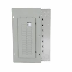 Eaton Breaker Boxes Type BR 200-Amp 20-Spaces 40-Circuit Main Lug Plug-On Neutral Load Center -Eaton Outlet Store 10021162