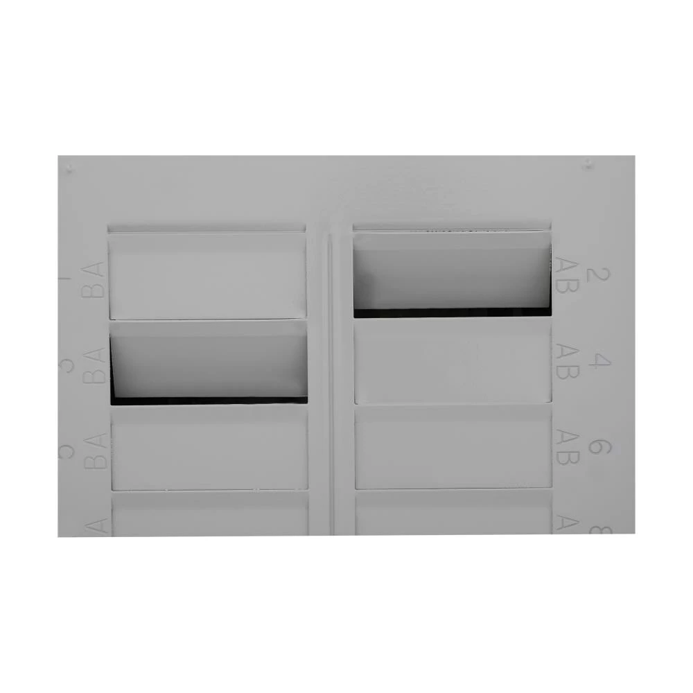 Eaton Breaker Boxes Type BR 125-Amp 20-Spaces 40-Circuit Main Breaker Plug-On Neutral Load Center 2 Eaton Breaker Boxes Type BR 125-Amp 20-Spaces 40-Circuit Main Breaker Plug-On Neutral Load Center - Image 2