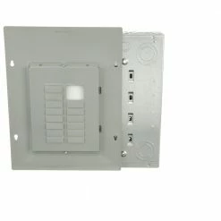 Eaton Breaker Boxes Type BR 100-Amp 12-Spaces 24-Circuit Main Breaker Plug-On Neutral Load Center -Eaton Outlet Store 10021213