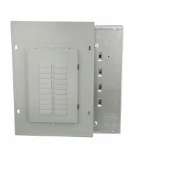 Eaton Breaker Boxes Type BR 125-Amp 20-Spaces 40-Circuit Main Lug Plug-On Neutral Load Center -Eaton Outlet Store 10021235