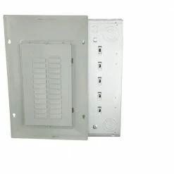 Eaton Breaker Boxes Type BR 125-Amp 24-Spaces 48-Circuit Main Lug Plug-On Neutral Load Center -Eaton Outlet Store 10021245