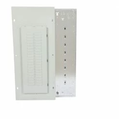 Eaton Breaker Boxes Type BR 200-Amp 40-Spaces 80-Circuit Main Lug Plug-On Neutral Load Center -Eaton Outlet Store 10021263