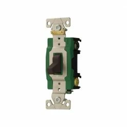 Eaton Light Switches 30-Amp Double Pole Toggle Light Switch, Brown 5 Eaton Light Switches 30-Amp Double Pole Toggle Light Switch, Brown -Eaton Outlet Store 10565390