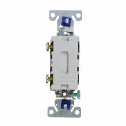 Eaton Light Switches 20-Amp Single-Pole Toggle Light Switch, Brown 8 Eaton Light Switches 20-Amp Single-Pole Toggle Light Switch, Brown -Eaton Outlet Store 11411761