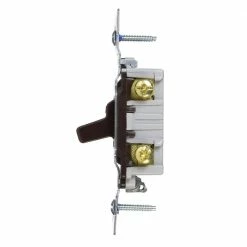 Eaton Light Switches 20-Amp Single-Pole Toggle Light Switch, Brown 9 Eaton Light Switches 20-Amp Single-Pole Toggle Light Switch, Brown -Eaton Outlet Store 11411762