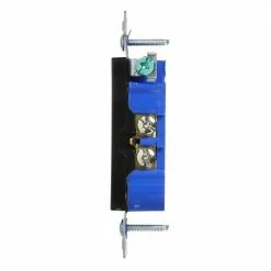 Eaton Electrical Outlets 15-Amp Residential Decorator Outlet, Black -Eaton Outlet Store 11413097