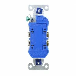 Eaton Electrical Outlets 15-Amp Residential Duplex Outlet, White -Eaton Outlet Store 11413323