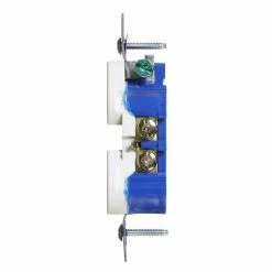 Eaton Electrical Outlets 15-Amp Tamper Resistant Residential Duplex Outlet, White -Eaton Outlet Store 11413377