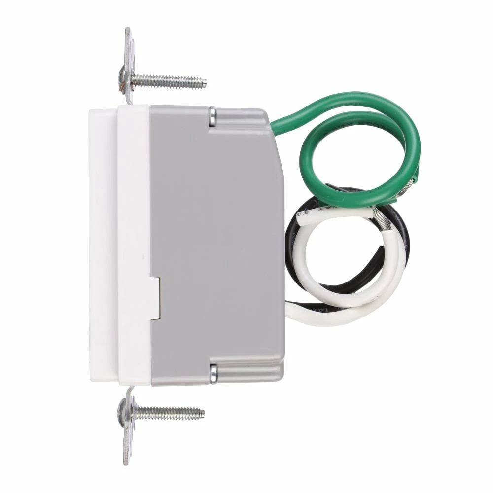 Eaton Electrical Outlets 15-Amp Tamper Resistant Residential/Commercial Decorator USB Outlet, White 3 Eaton Electrical Outlets 15-Amp Tamper Resistant Residential/Commercial Decorator USB Outlet, White - Image 3