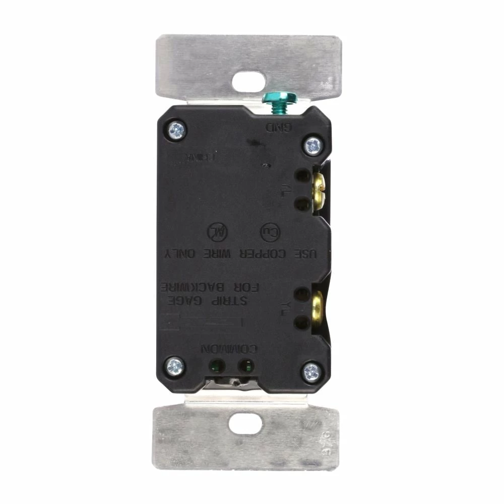 Eaton Light Dimmers Single-Pole/3-Way LED Toggle Light Dimmer, White, Light Almond, Ivory 2 Eaton Light Dimmers Single-Pole/3-Way LED Toggle Light Dimmer, White, Light Almond, Ivory - Image 2