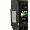 Eaton Circuit Breakers Type BR 20-amp 1-Pole Dual Function AFCI/GFCI Plug-On Neutral Circuit Breaker