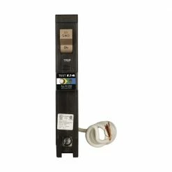 Eaton Circuit Breakers Type CH 20-Amp 1-Pole Dual Function AFCI/GFCI Circuit Breaker