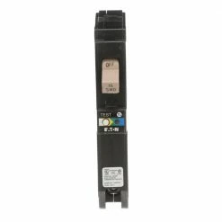 Eaton Circuit Breakers Type CH 15-amp 1-Pole Dual Function AFCI/GFCI Plug-On Neutral Circuit Breaker