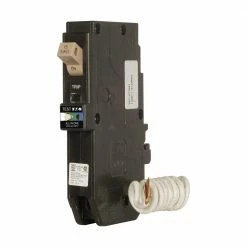 Eaton Circuit Breakers Type CH 15-Amp 1-Pole Dual Function AFCI/GFCI Circuit Breaker -Eaton Outlet Store 12177678