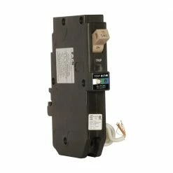 Eaton Circuit Breakers Type CH 15-Amp 1-Pole Dual Function AFCI/GFCI Circuit Breaker