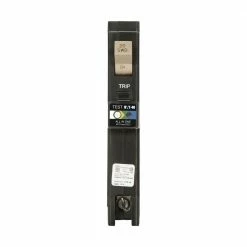 Eaton Circuit Breakers Type CH 20-amp 1-Pole Dual Function AFCI/GFCI Plug-On Neutral Circuit Breaker
