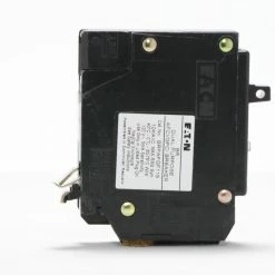 Eaton Circuit Breakers Type BR 15-Amp 1-Pole Dual Function AFCI/GFCI Plug-On Neutral Circuit Breaker -Eaton Outlet Store 12250634