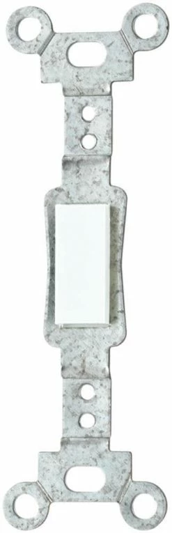 Eaton Wall Plates 1-Gang Specialty Blank Wall Plate Insert, White